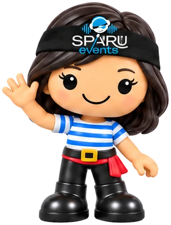 La chanteuse de la bande Sparu fait coucou